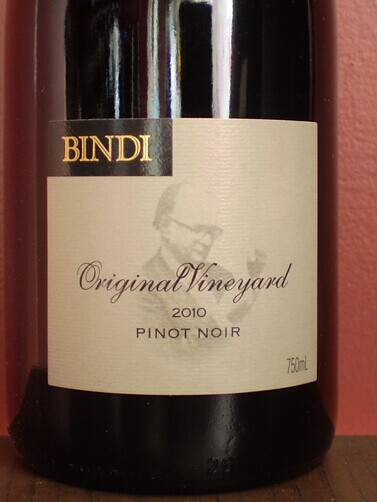 宾迪原始园黑皮诺干红Bindi Original Vineyard Pinot Noir