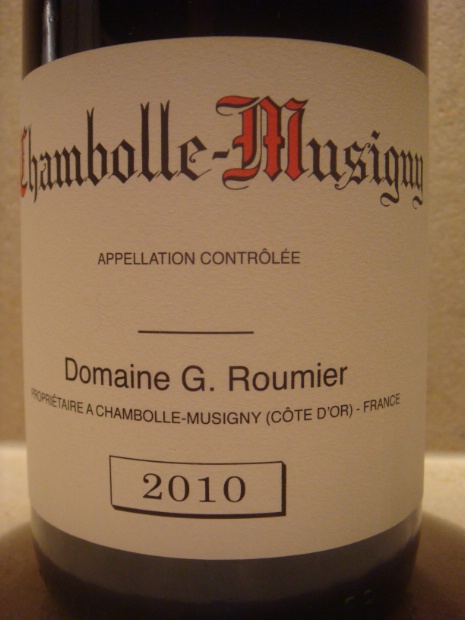 卢米慕西尼园香波-蜜思妮干红Domaine G. Roumier Chambolle-Musigny
