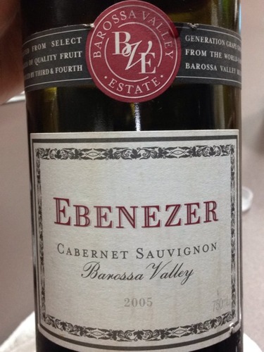 巴罗莎珍藏赤霞珠干红Barossa Ebenezer Cabernet Sauvignon