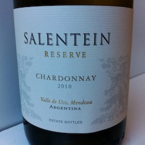 萨兰亭霞多丽干白Salentein Reserve Chardonnay