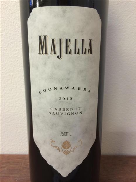 玛杰拉赤霞珠干红Majella Cabernet Sauvignon