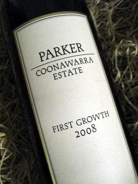 帕克头等苑干红Parker First Growth