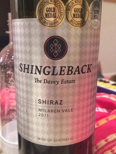 圣勒戴维酒园设拉子干红Shingleback Davey Estate Shiraz