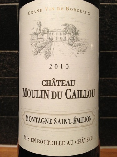 佳露干红Chateau Moulin Du Caillou