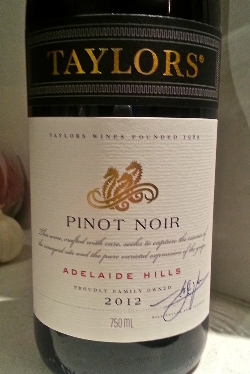 泰来斯黑皮诺干红Taylors Pinot Noir