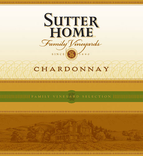 舒特家族霞多丽干白SUTTER HOME Chardonnay