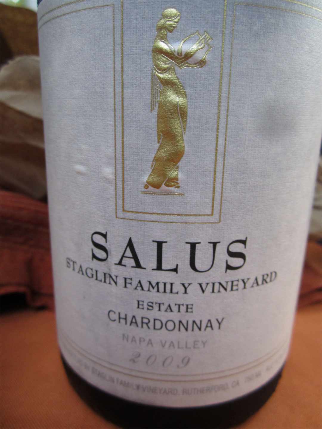 斯坦格林家族酒庄萨鲁斯霞多丽干白Staglin Family Vineyard Salus Chardonnay