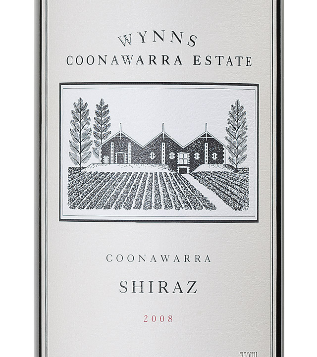 酝思设拉子干红Wynns Estate Shiraz