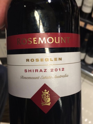 玫瑰山庄甘露系列设拉子干红Rosemount Roseglen Shiraz