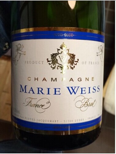 雅克玛尔玛丽白干型香槟Ployez-Jacquemart Marie Weiss Brut