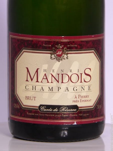 亨利曼多伊斯荷米吉干型香槟Henri Mandois Hommage Millesime Brut