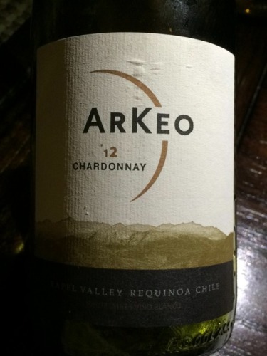 雅奇奥霞多丽干白Arkeo Chardonnay