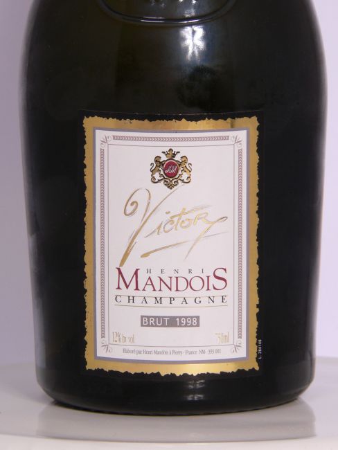 亨利曼多伊斯年份干型香槟Henri Mandois Vintage Brut