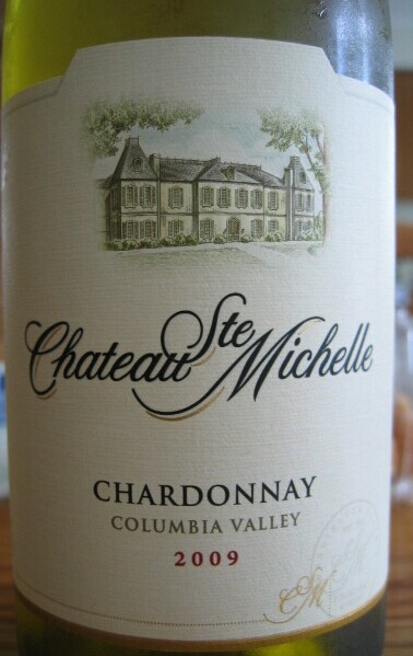 圣密夕酒庄霞多丽干白Chateau Ste. Michelle Chardonnay