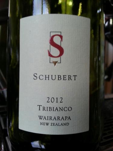 舒伯特混酿干白Schubert Tribianco