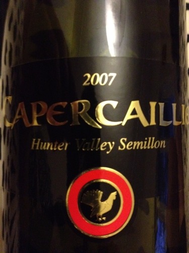 卡普凯利赛美蓉干白Capercaillie Semillon