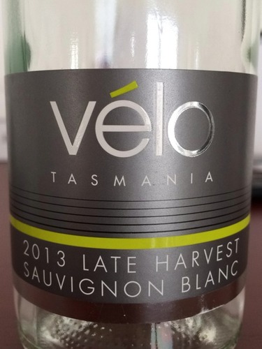 维洛晚收长相思甜白Velo Wines Late Harvest Sauvignon Blanc