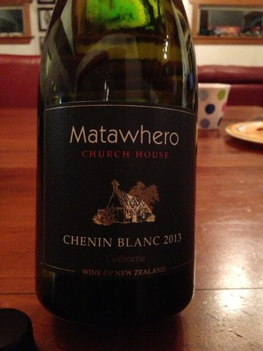 玛塔维洛酒庄白诗南干白Matawhero Chenin Blanc