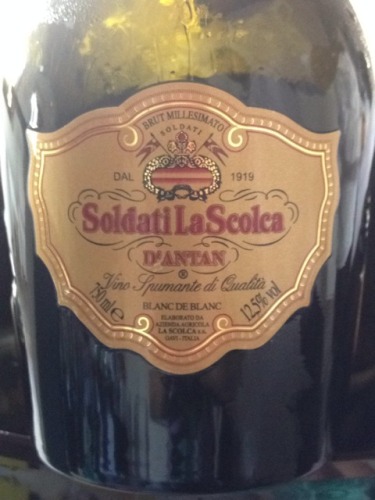 soldai La Scolca D'Antan Spumante Brut Millesimato