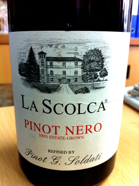 La Scolca Pinot Nero Monferrato