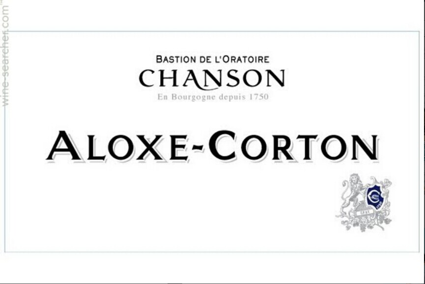 香颂科尔登阿洛斯村庄干红Chanson Pere & Fils Aloxe Corton