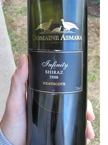 阿斯马拉无限西拉红Domaine Asmara Infinity Shiraz