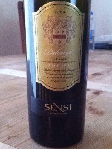 心思草裙珍藏基安帝红Sensi Riserva Dalcampo Chianti