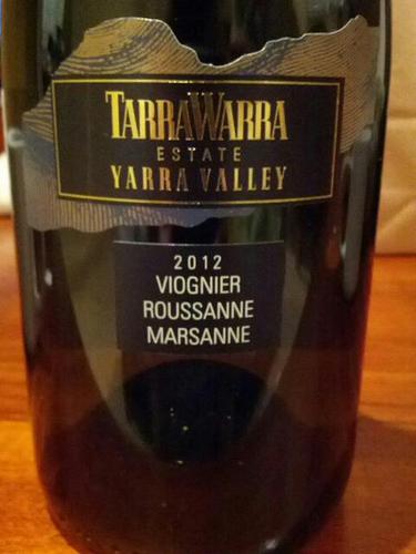 泰拉若拉维欧尼玛珊瑚珊干白TarraWarra Estate Viognier - Marsanne - Roussanne