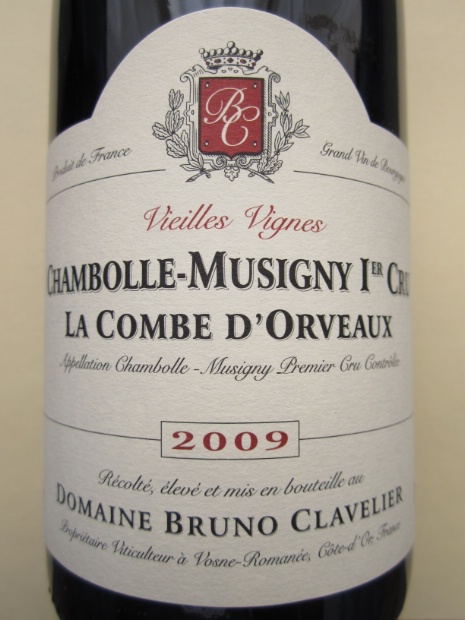 利刃奥夫山谷园老藤干红Domaine Bruno Clavelier La Combe d'Orveaux Vieilles Vignes