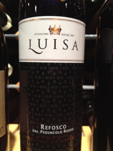 Tenuta Luisa Refosco dal Peduncolo Rosso