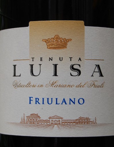 Tenuta Luisa Friulano Friuli Isonzo