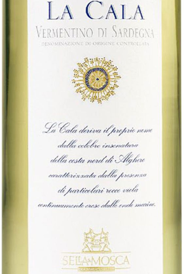 sella & mosca la cala white blend (sardinia)