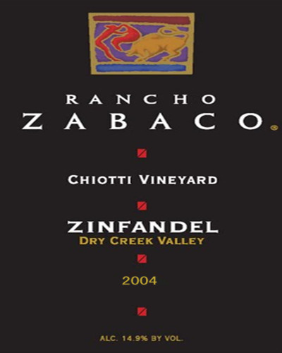 萨尔堡凯尔蒂仙粉黛干红Rancho Zabaco Chiotti Vineyard Zinfandel