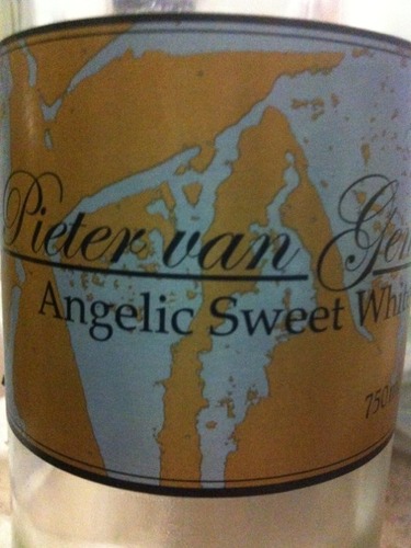 彼特万天使系列甜白Pieter van Gent Winery and Vineyard Angelic Sweet White