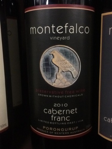 蒙法尔科品丽珠干红Montefalco Cabernet Franc