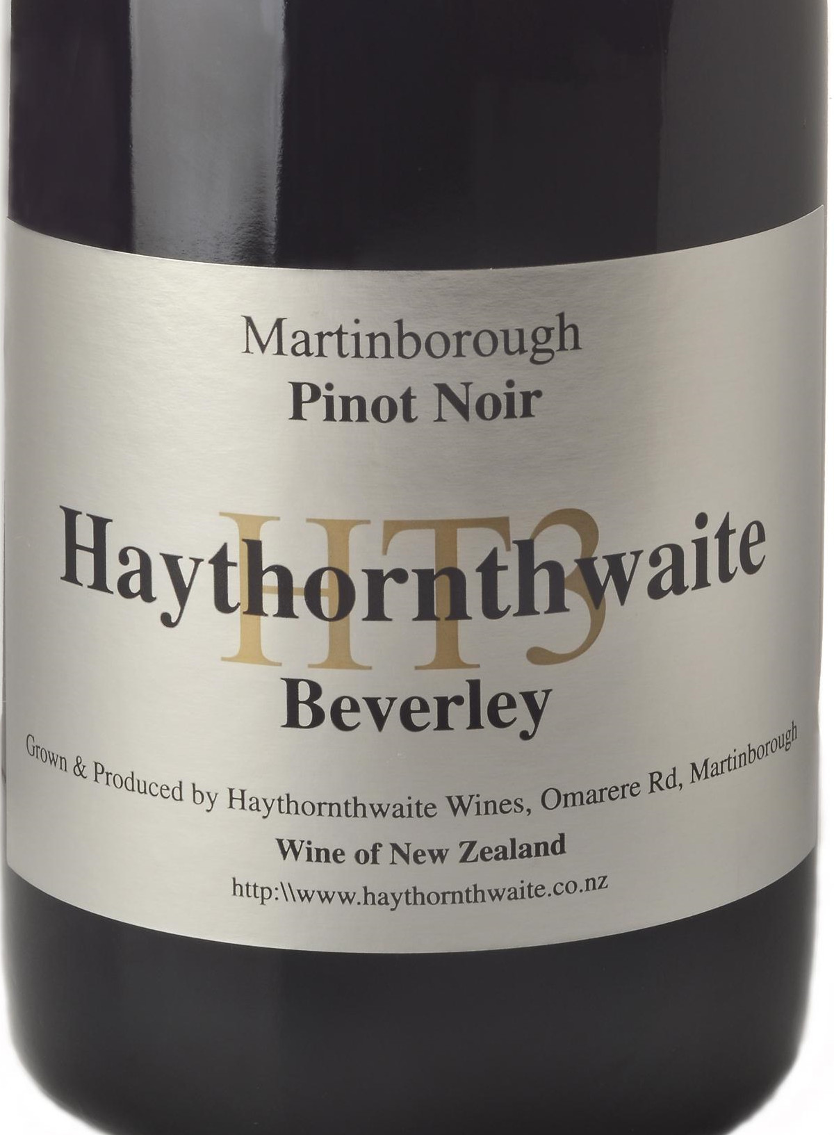 海顿维特贝弗利黑皮诺干红Haythornthwaite Beverley Pinot Noir