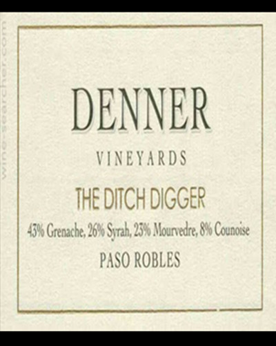 丹纳挖掘机干红Denner Vineyards The Ditch Digger