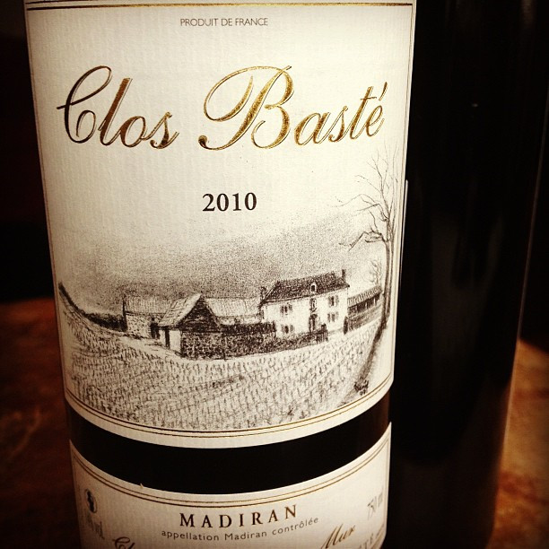 克洛贝斯特干红Domaine du Clos Baste