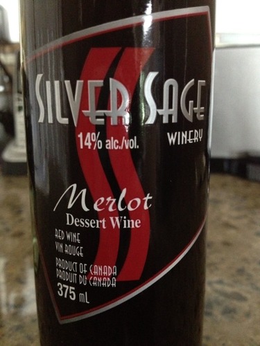 小麦花梅洛干红Silver Sage Winery Merlot