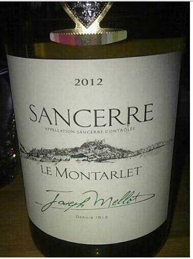 Joseph Mellot Sancerre La Montarlet Blanc