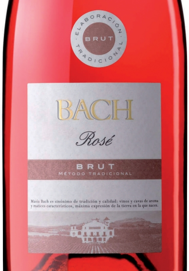 玛西亚巴赫卡瓦桃红起泡酒La Masia Bach Rose Brut Cava