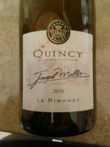 joseph mellot la rimonet sauvignon blanc (quincy)