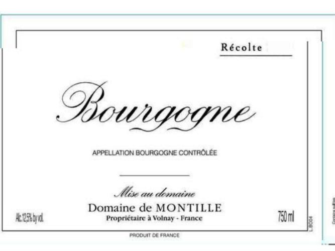 Domaine de Montille Bourgogne Rouge