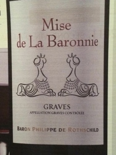 罗斯柴尔德男爵封爵干红(格拉夫)Baron Philippe de Rothschild Mise de la Baronnie Rouge