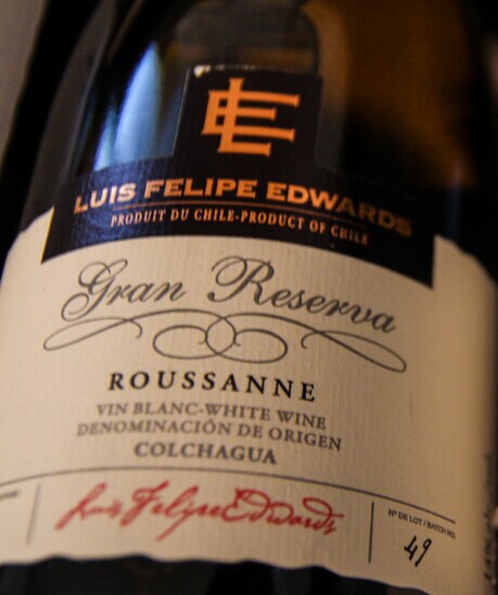 埃德华兹家族精选瑚珊干白Luis Felipe Edwards Family Selection Gran Reserva Roussanne