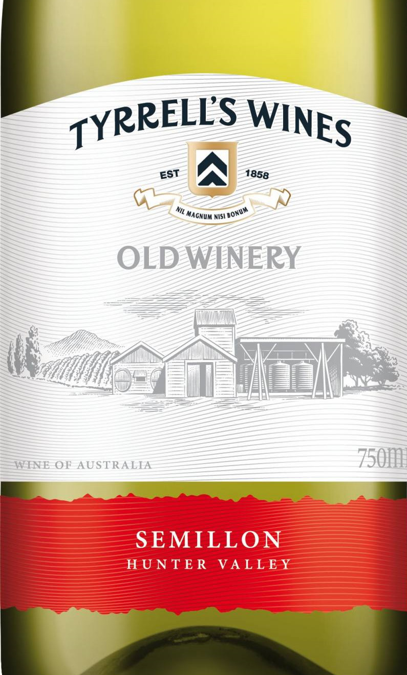 天瑞老酒庄赛美蓉干白Tyrrell's Wines Old Winery Semillon