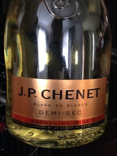 香奈酒庄半干型起泡酒J.P. Chenet Sparking Demi-Sec