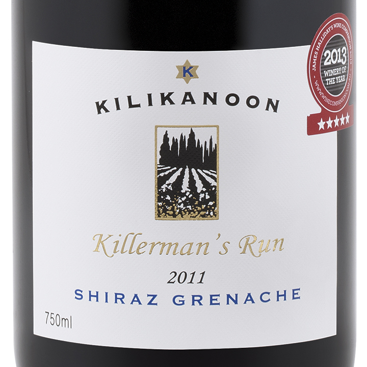 凯利卡努奔跑的杀手歌海娜设拉子干红Kilikanoon Killerman's Run Grenache-Shiraz