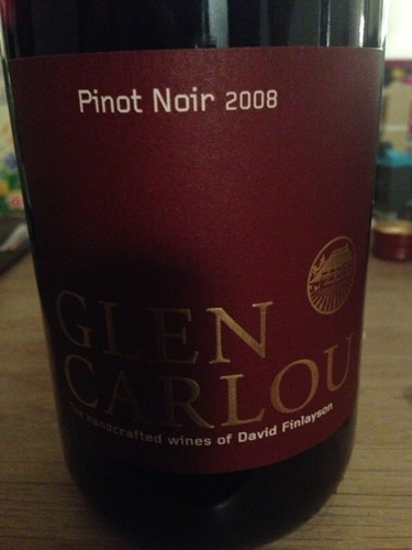 格兰卡洛黑皮诺干红Glen Carlou Pinot Noir