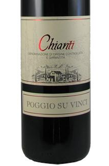 萨瓦波吉奥芬奇园托斯卡纳干红Salvadori Poggio Su Vinci Chianti